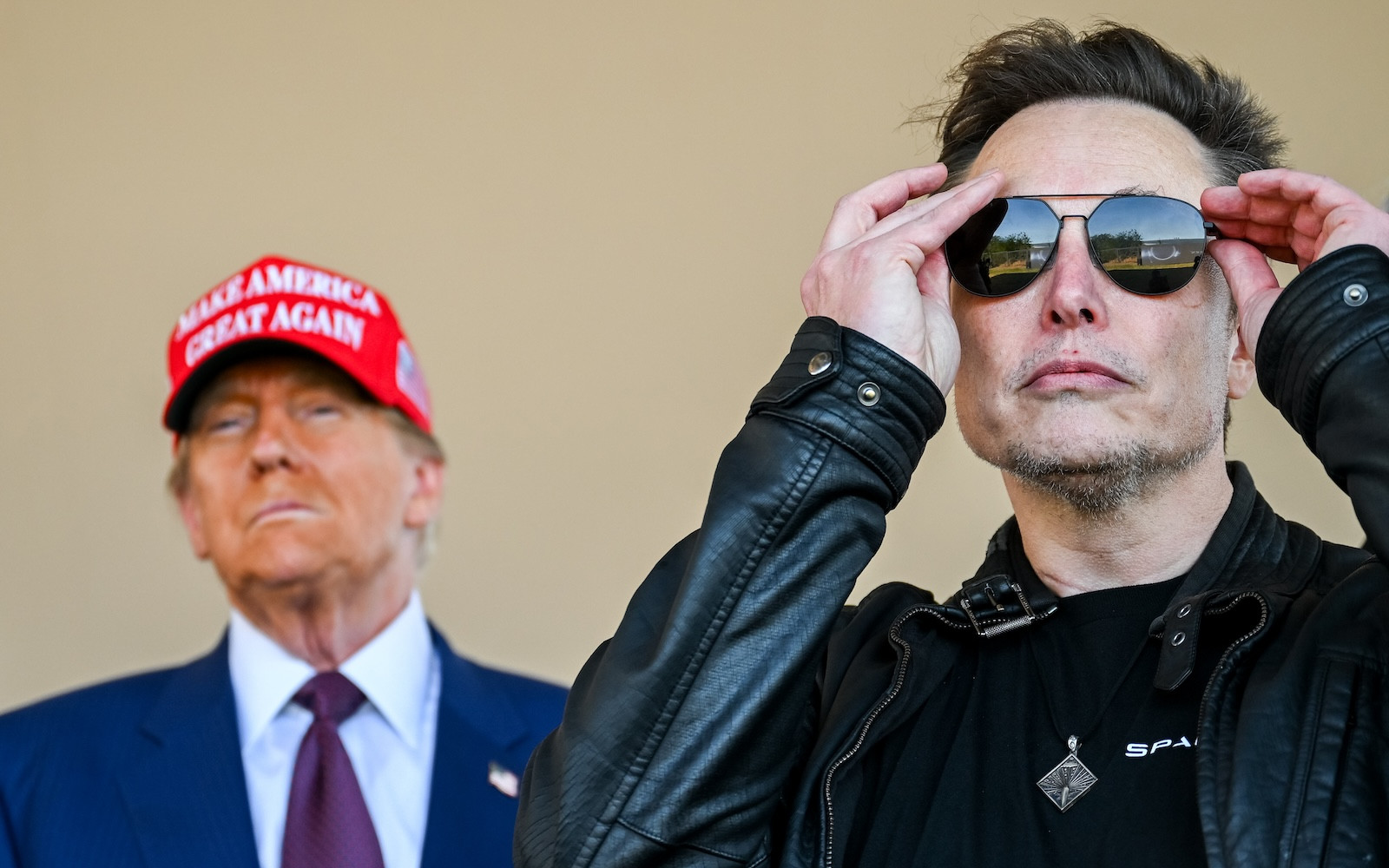 donald trump elon musk tech ceo's