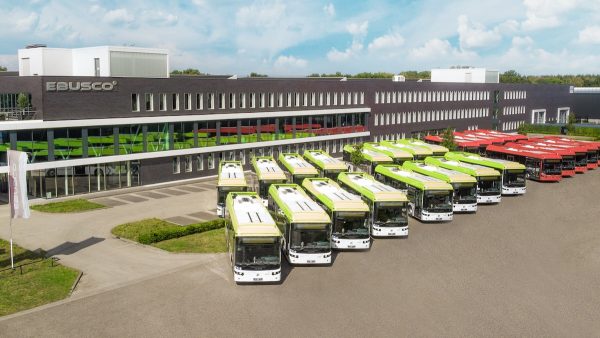 ebusco deurne elektrische bussen