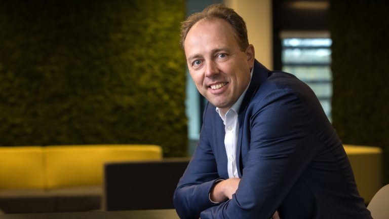 joost de bruin ceo sopra steria nederland