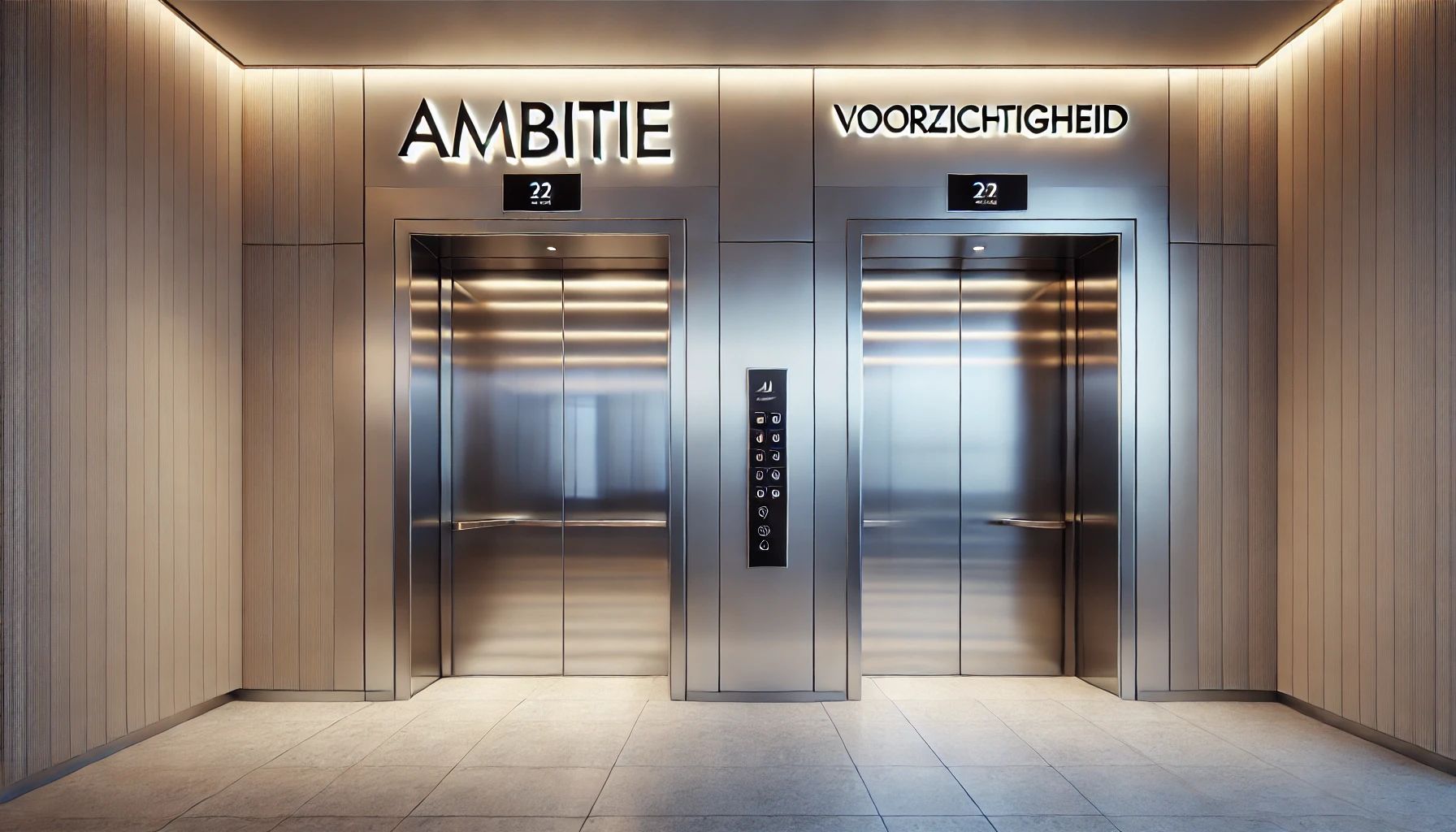 lift ambitie voorzichtigheid