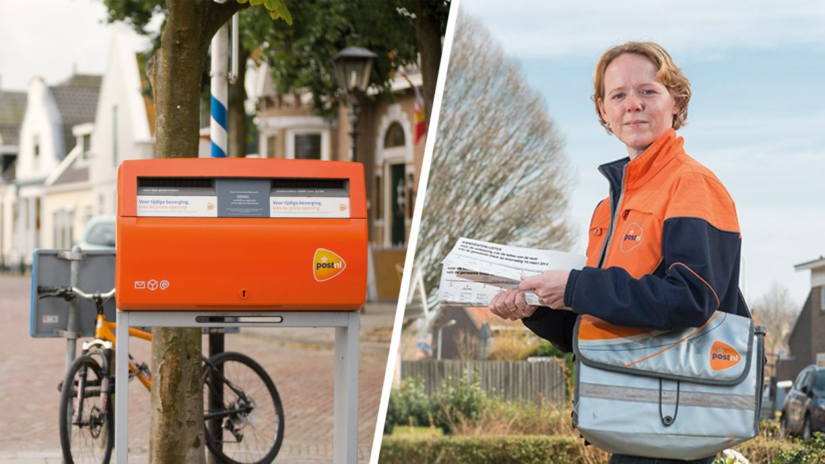 postnl brievenbus