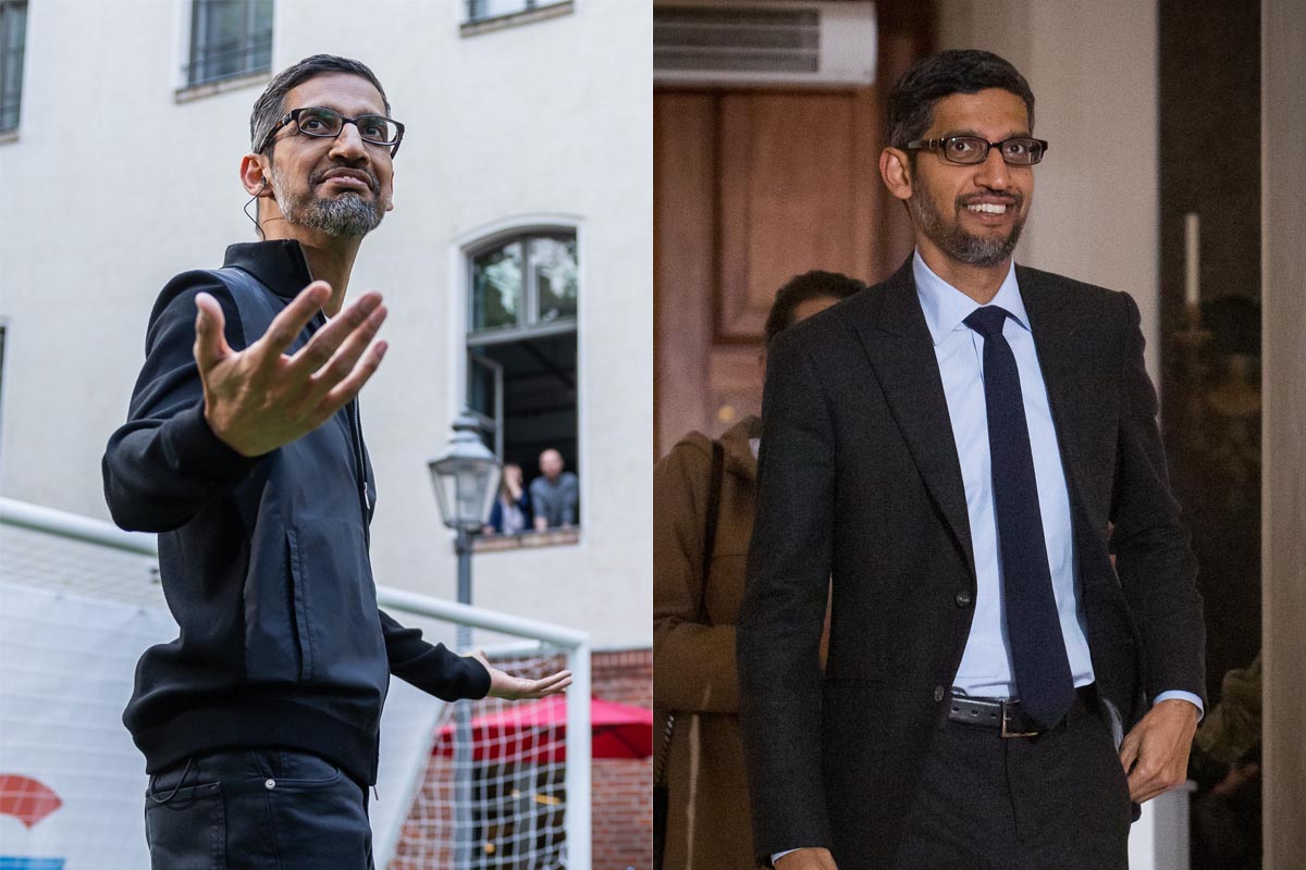 sundar pichai executive presence