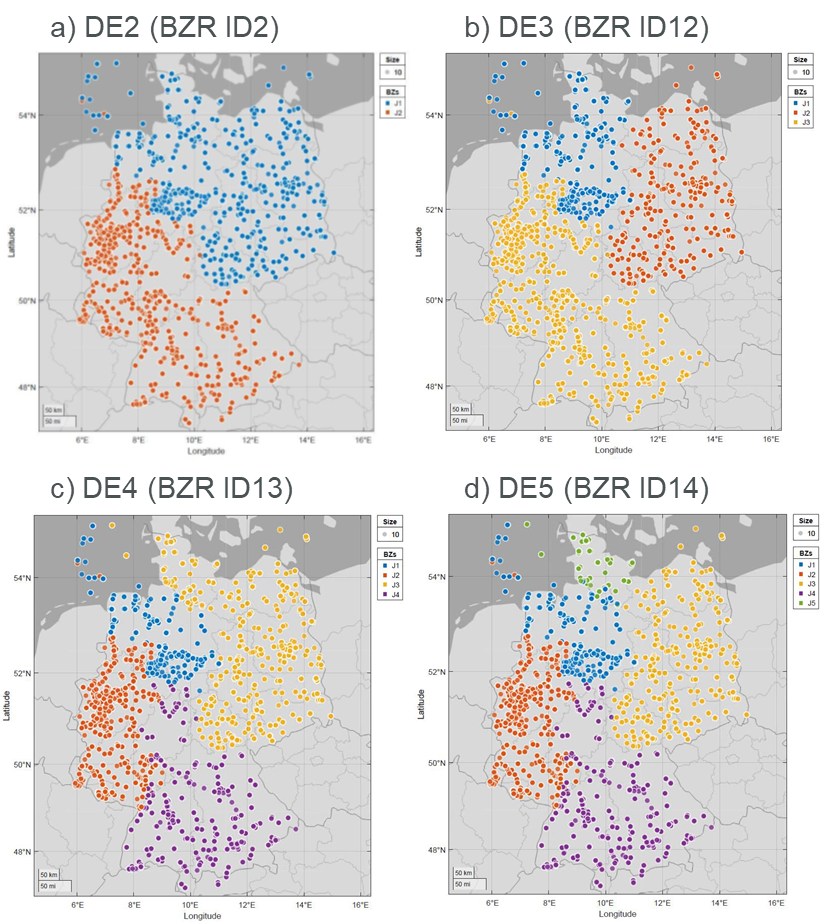 duitsland biedzones