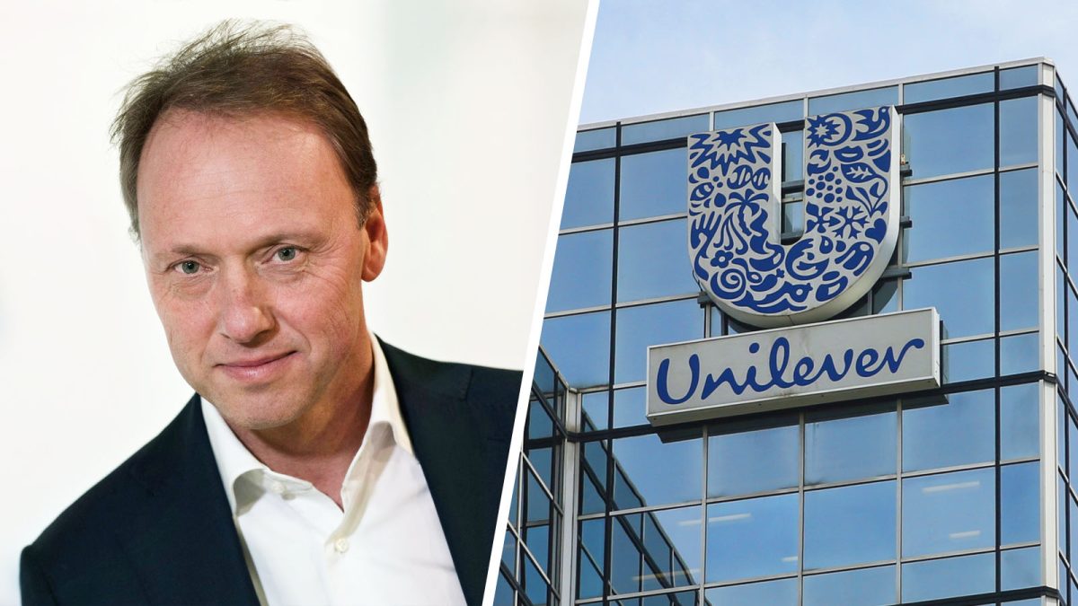 hein schumacher unilever vertrek ceo