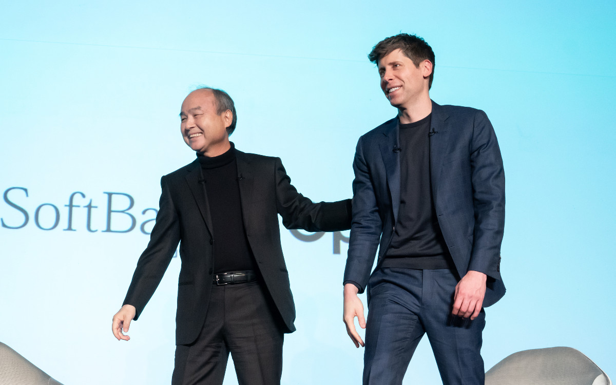 masayoshi son sam altman