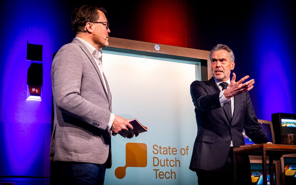 state of dutch tech 2025 den haag prins constantijn dick schoof