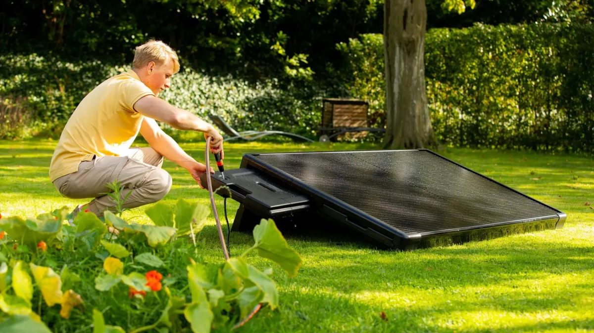 zonnepaneel stekker supersola