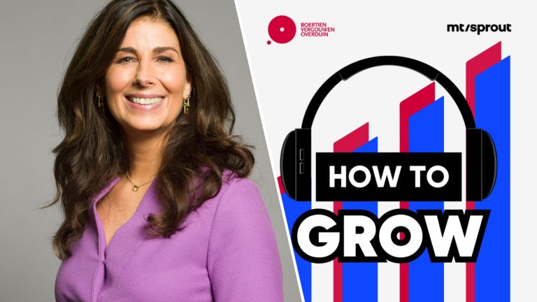 Podcast How to grow - Janine Vos Rabobank