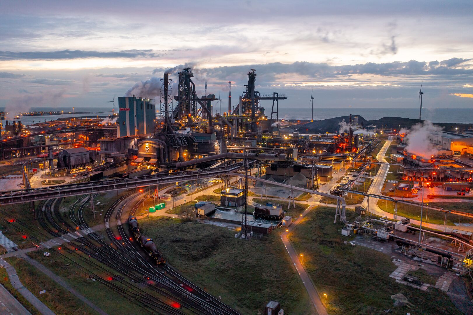 tata steel staalsector europa