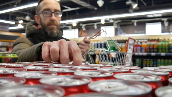 A-merken in supermarkt