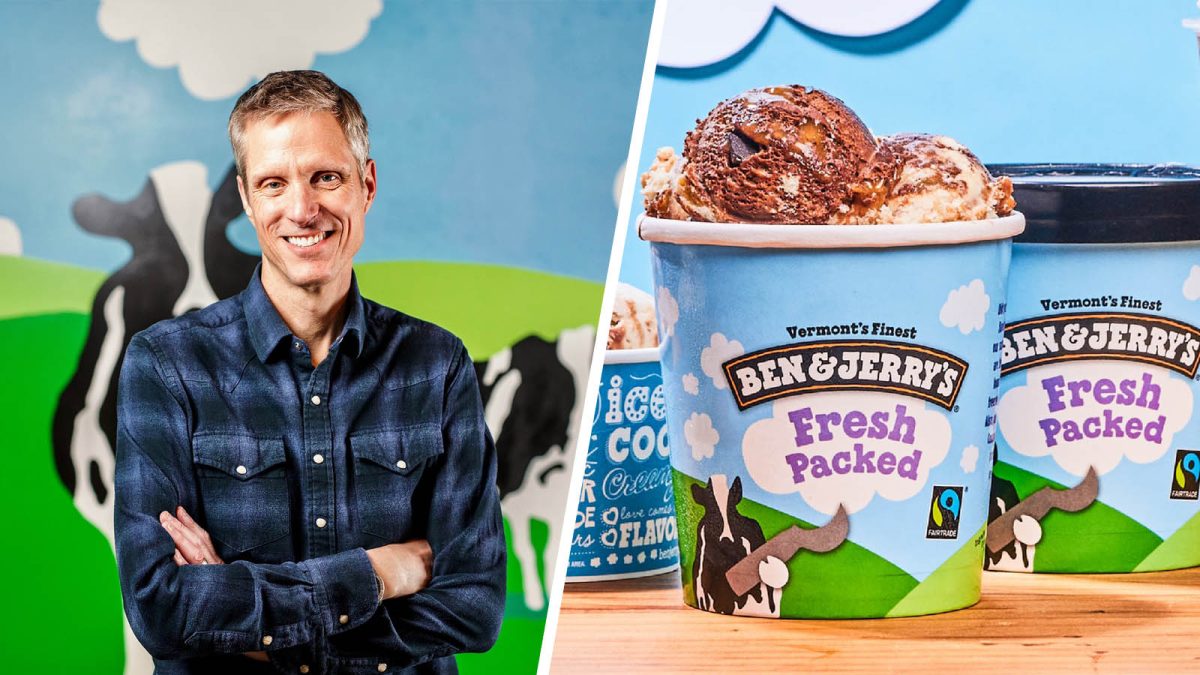 dave stever ben jerry's unilever