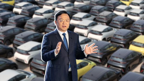 byd wang chuanfu elektrische auto china