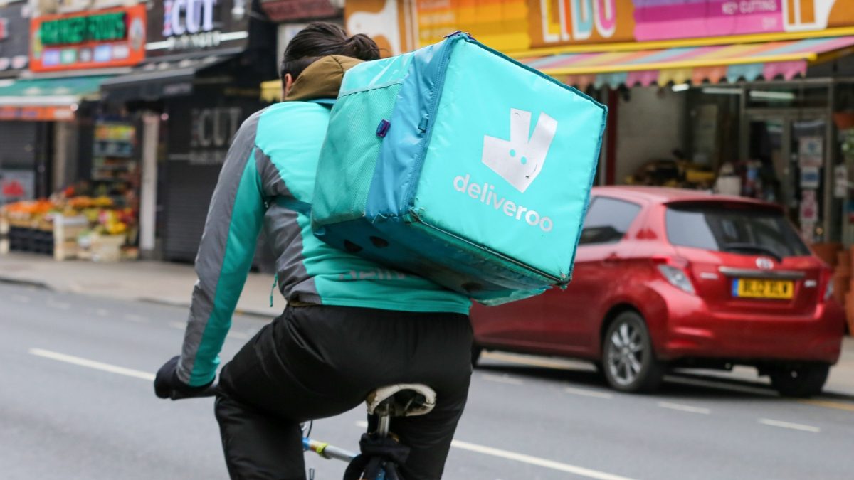 deliveroo maaltijdbezorging