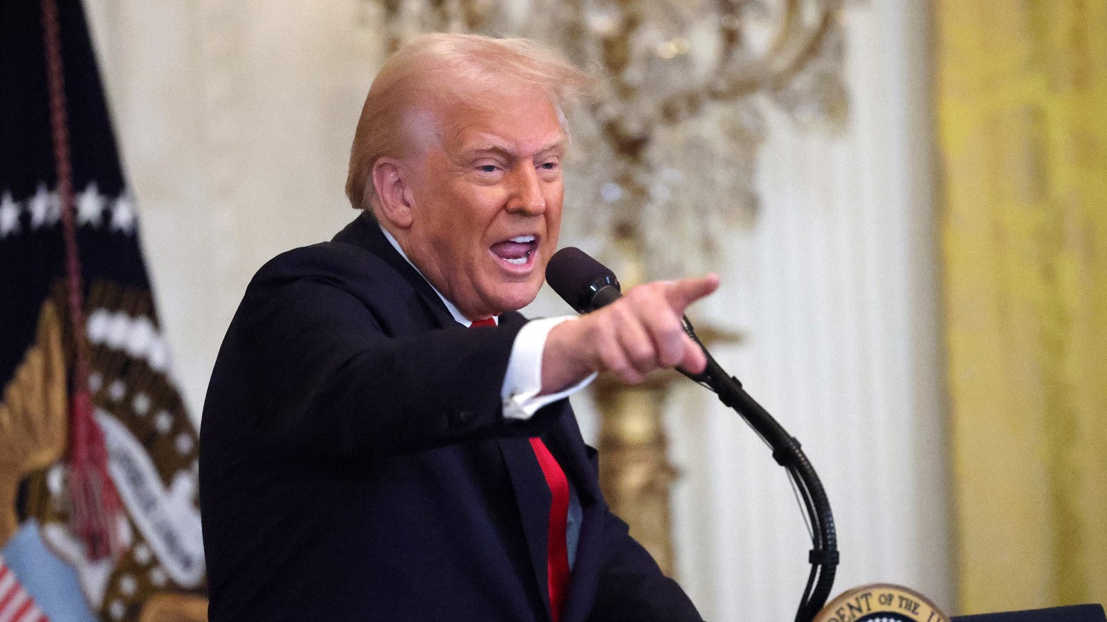 donald trump vs president