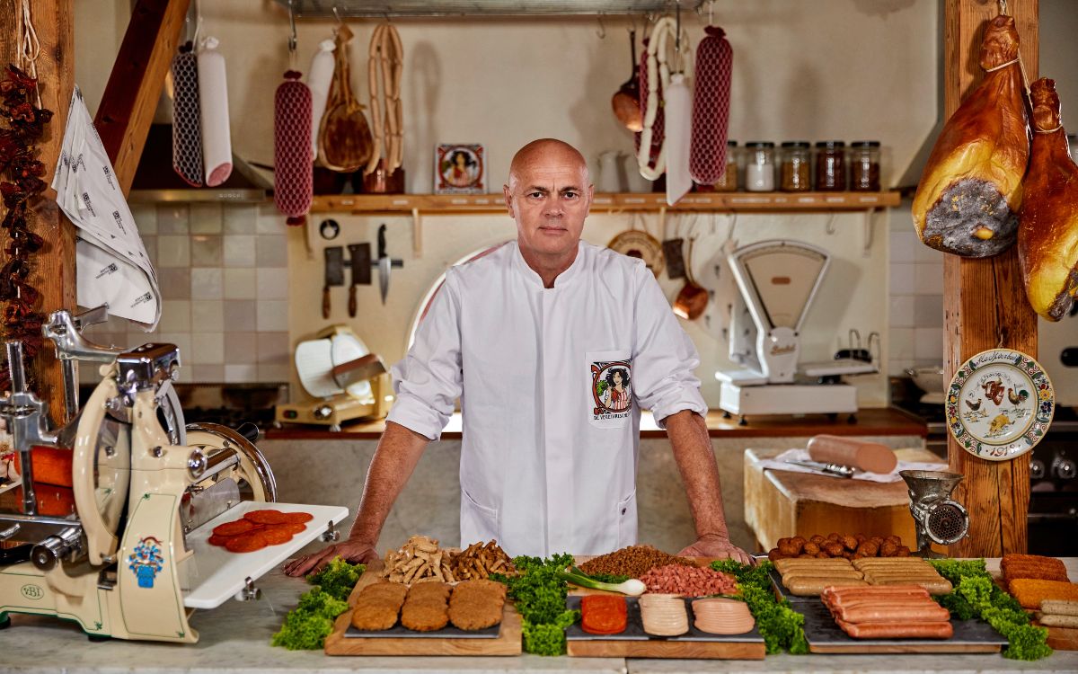 jaap korteweg oprichter de vegetarische slager