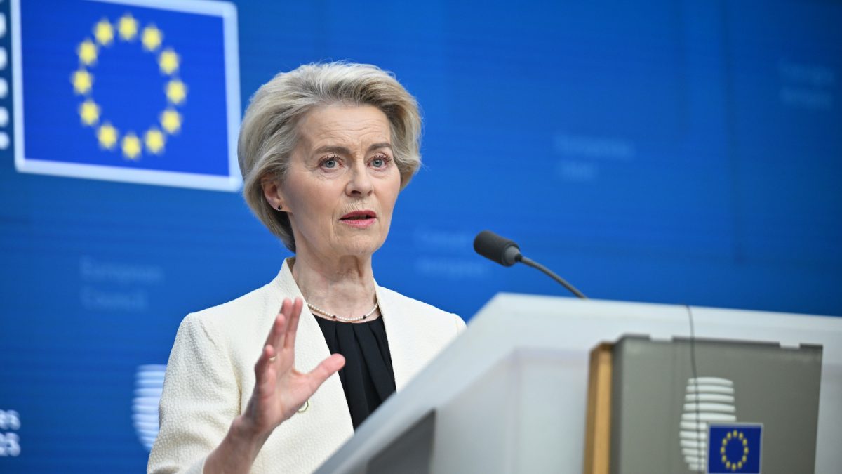 ursula von der leyen europese commissie