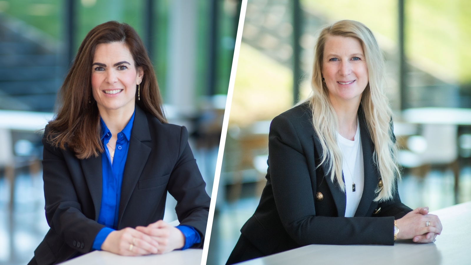 Maite Zubiaurre en Margaret Versteden-van Duijn