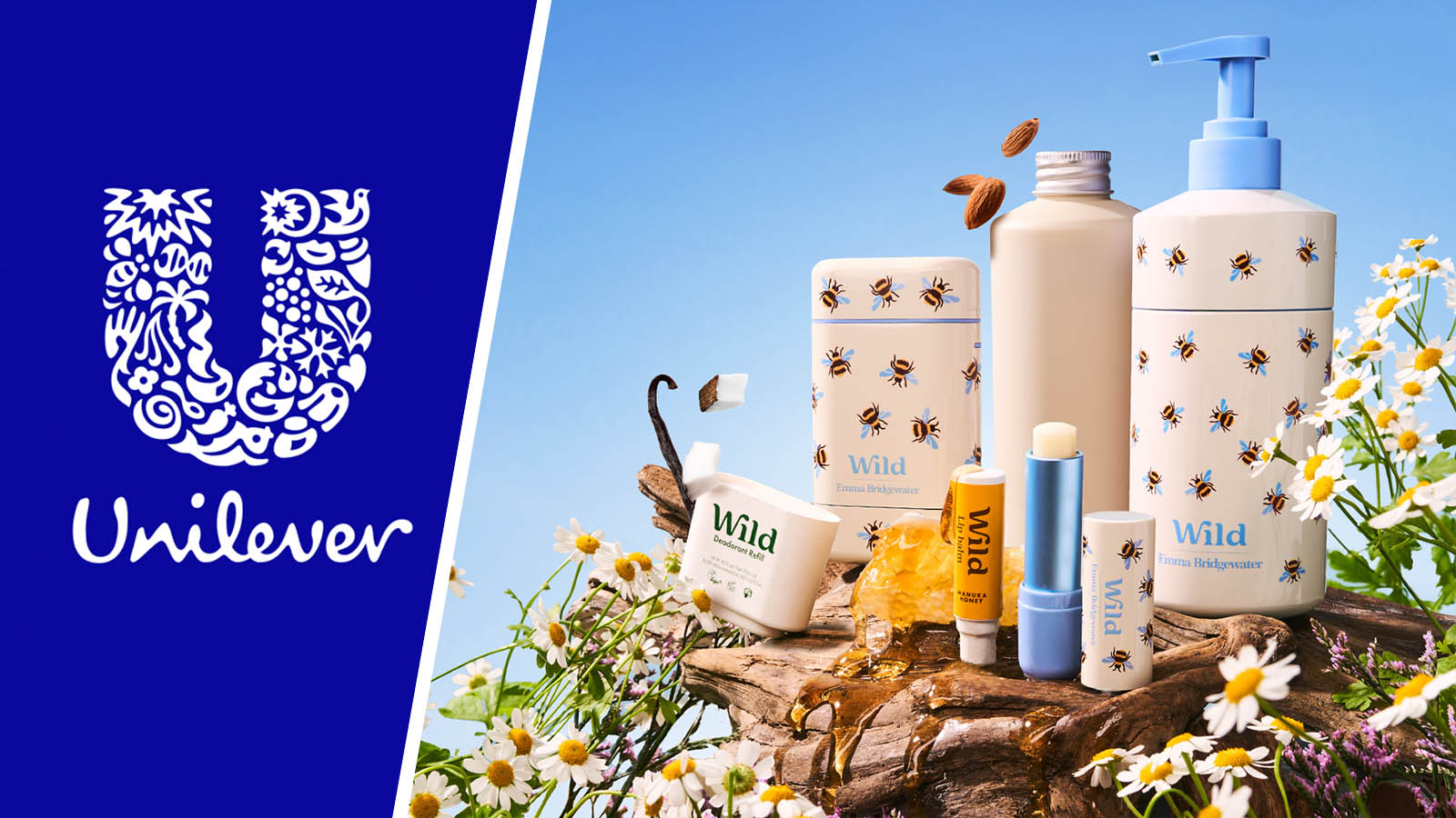 unilever wild overname