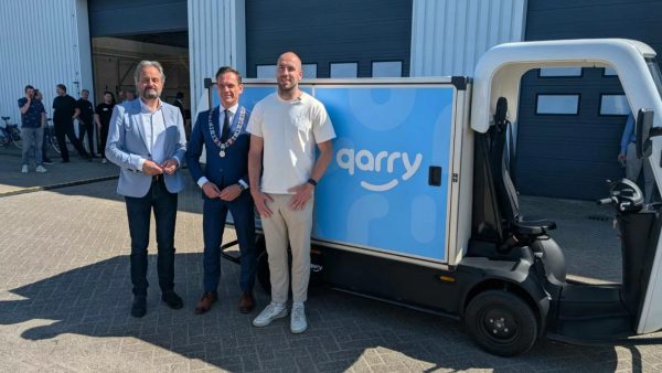 qarry elektrische bezorgwagen lorenzo engelen helmond