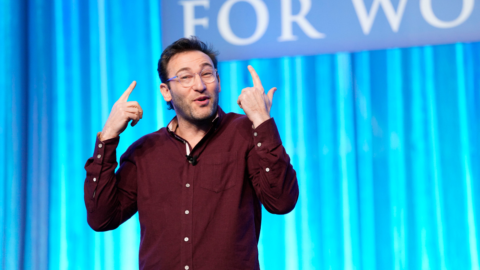 simon sinek amsterdam business forum