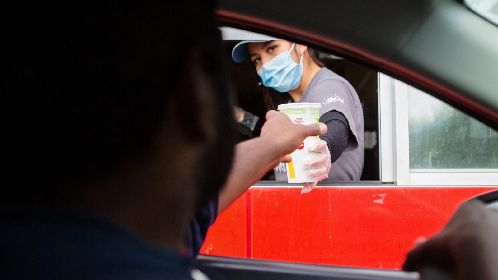 vox ai voice agent fastfood drive-thru bestelling