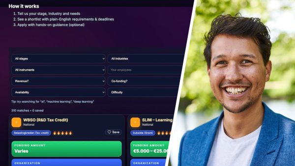 grnts subsidie startups overzicht roderick reichenbach