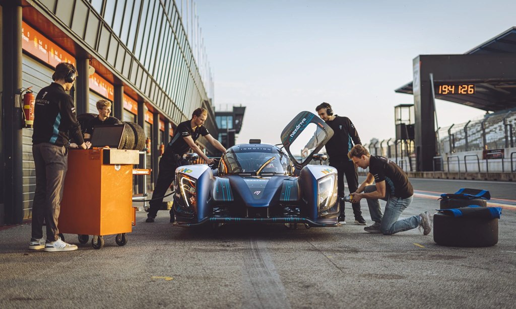 inmotion tu eindhoven raceauto