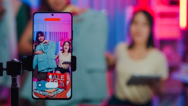 ai avatars livestream menselijke verkopers