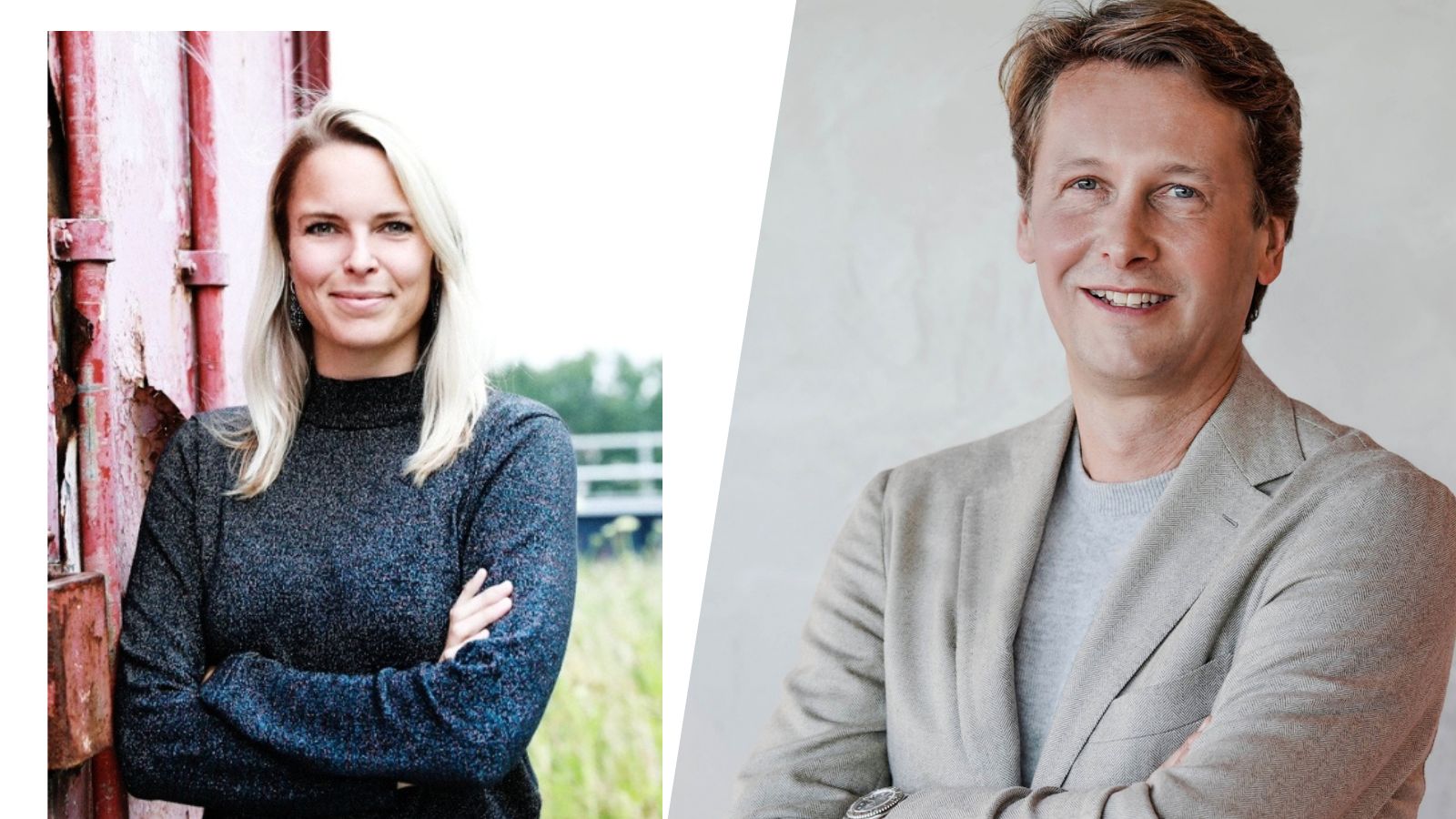 Tessa Bakker en Bas van Veggel over B. at Home