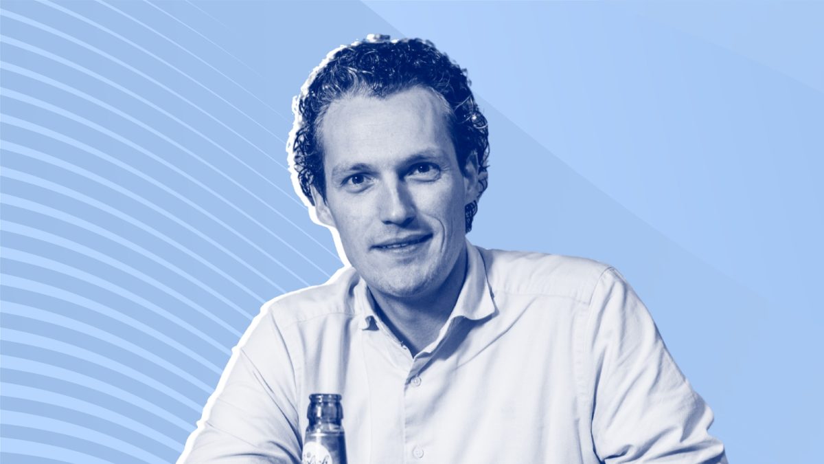 rick bramer cfo grolsch