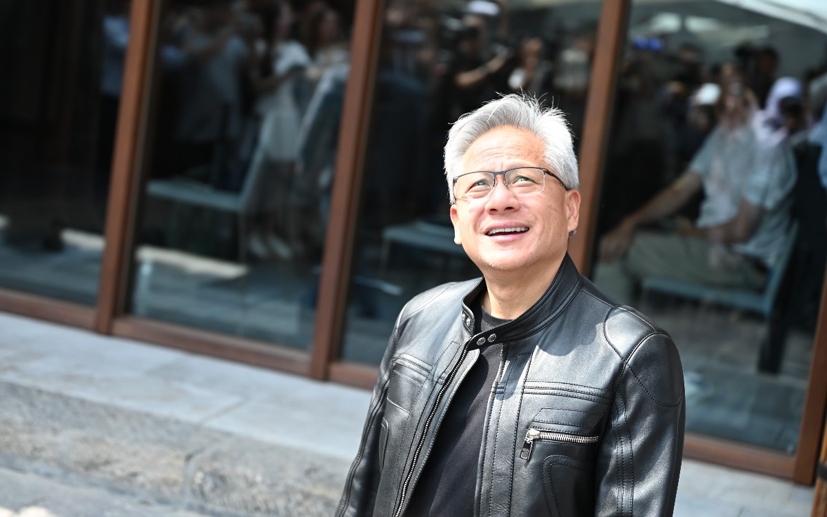 jensen huang ceo nvidia