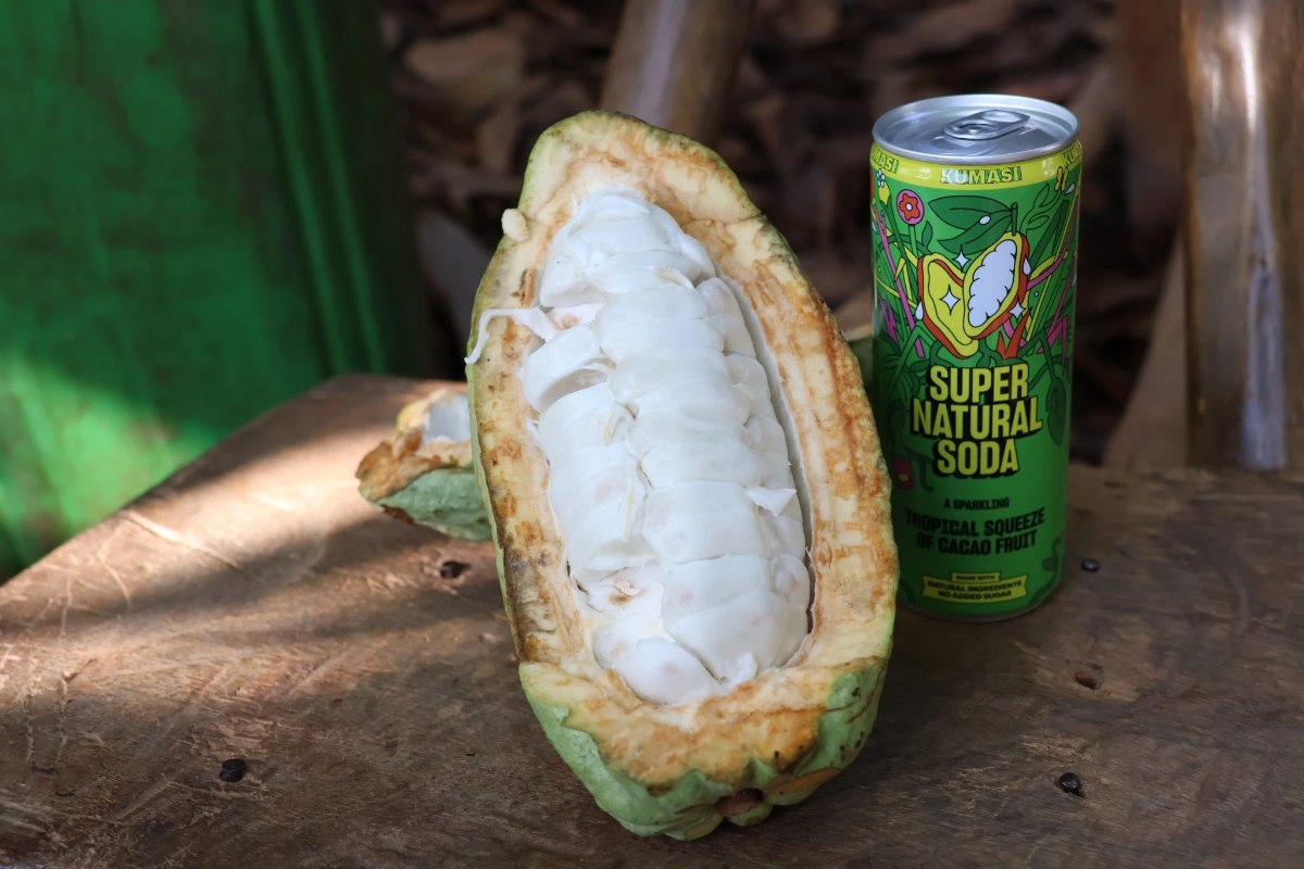 kumasi frisdrank cacaoboon