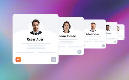 leadlister.ai alumni scan