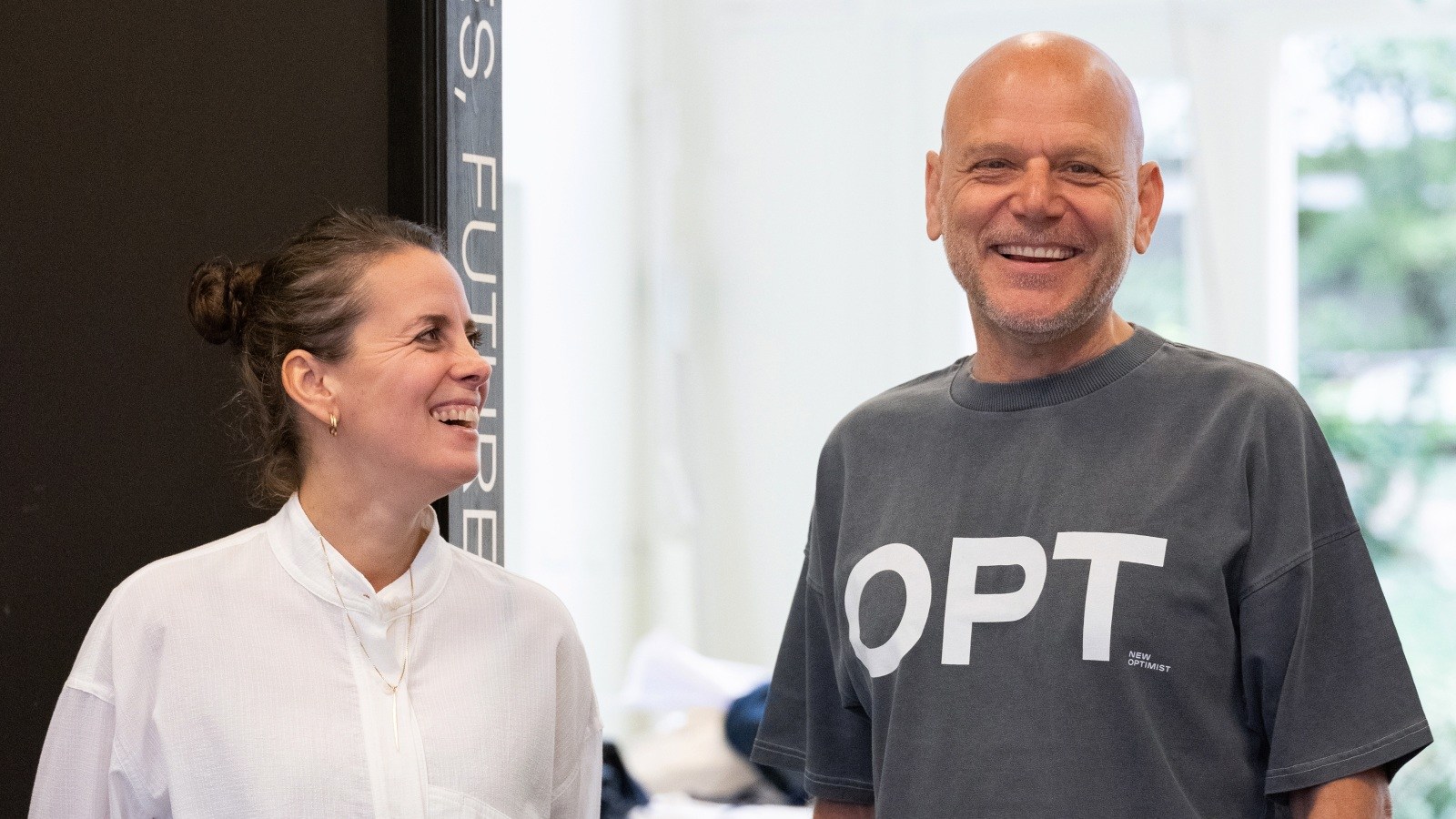 New Optimist Nelleke Wegdam Xander Slager