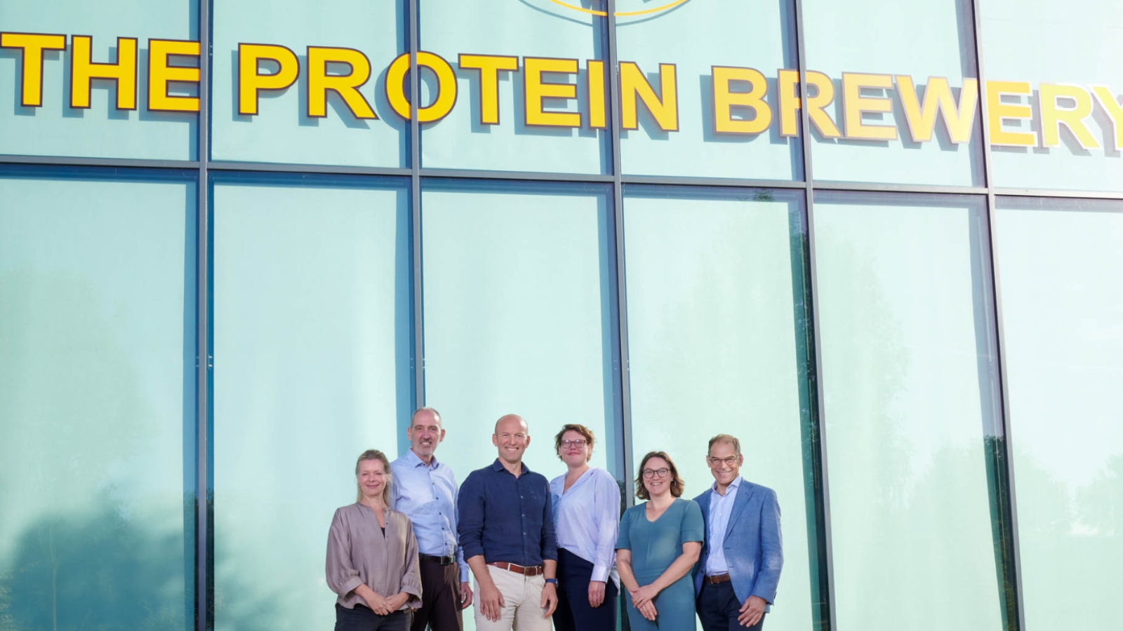 The Protein Brewery team
