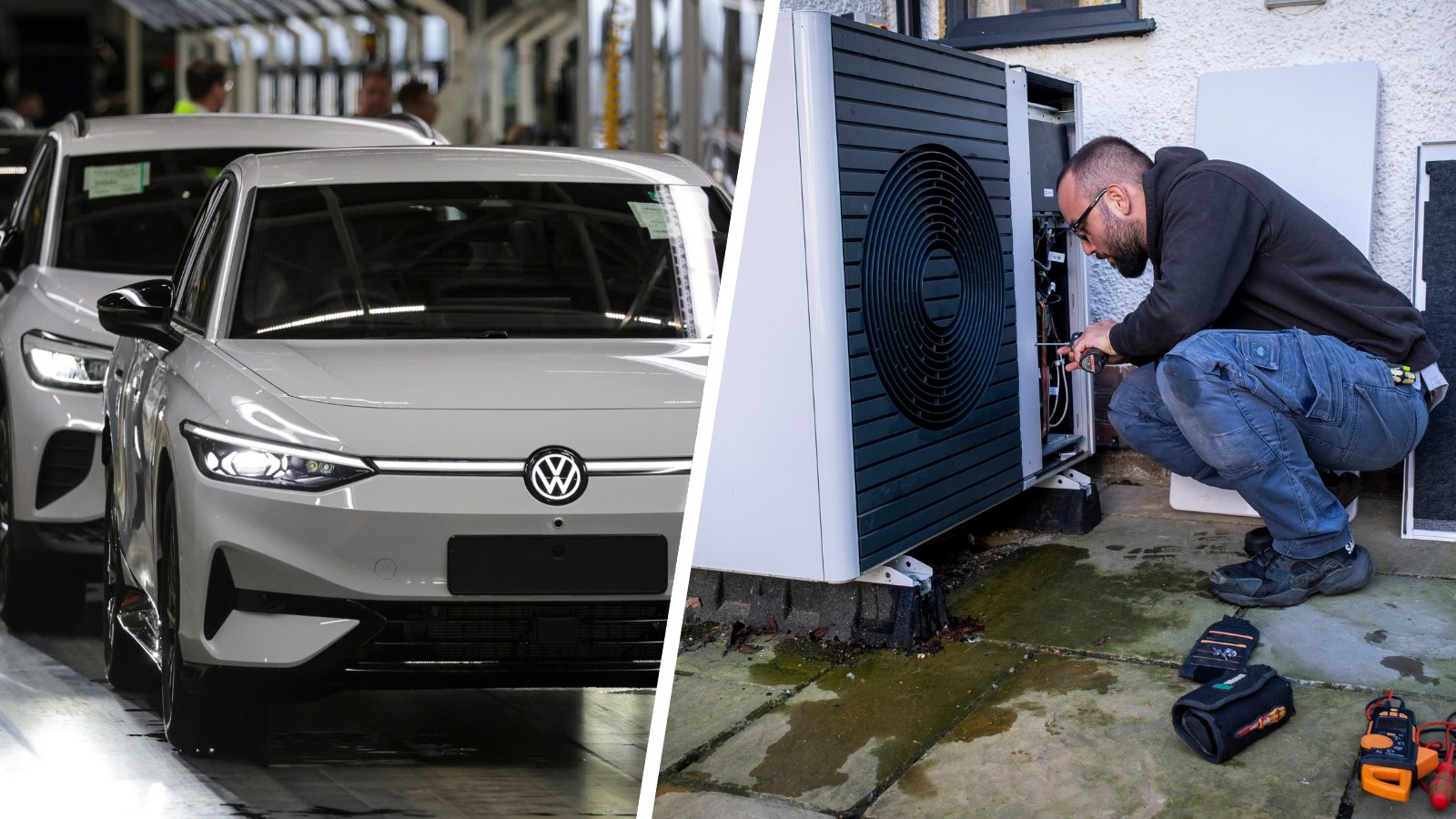 warmtepomp elektrische auto co2-prijs