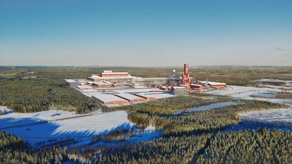stegra groen staal fabriek zweden