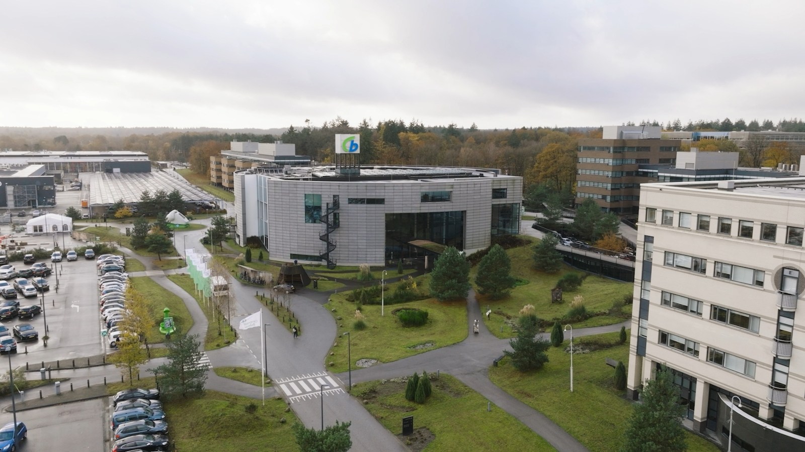 duurzaam pand achmea vattenfall