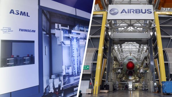 airbus siemens asml europese unie investeringen