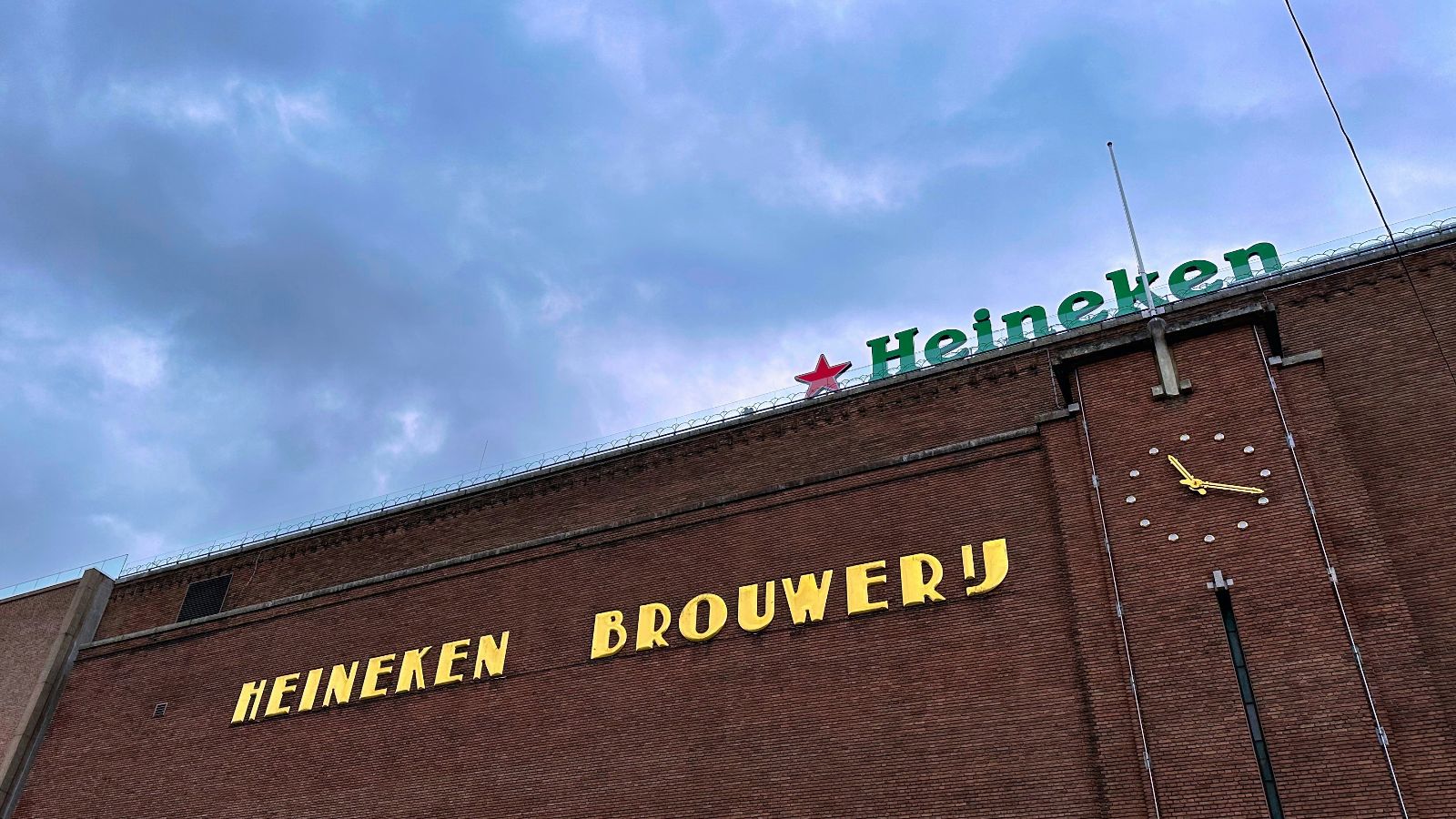 heineken brouwerij amsterdam