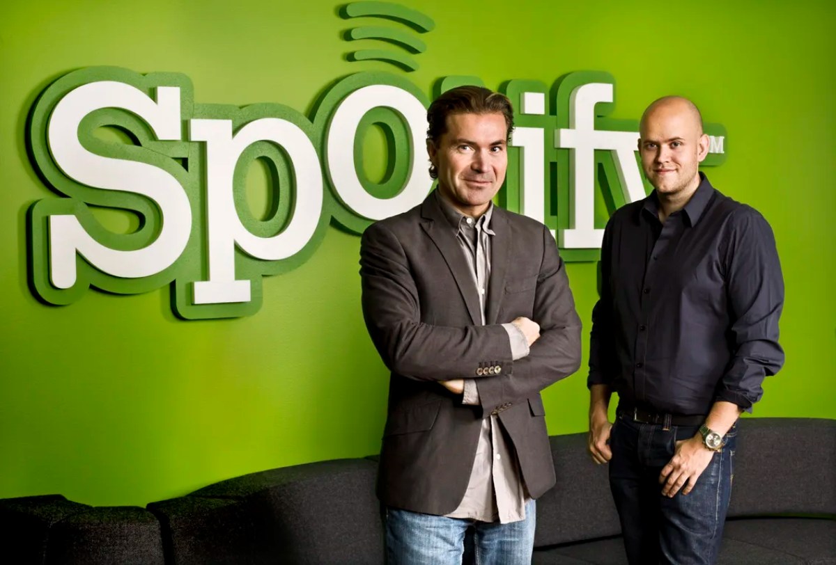 martin lorentzon daniel ek spotify oprichters
