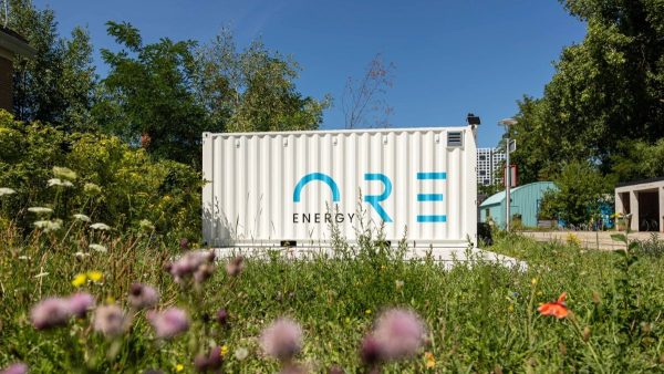 ore energy ijzer luchtbatterij