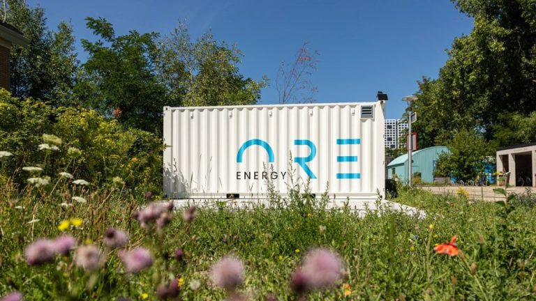 ore energy ijzer luchtbatterij
