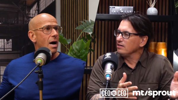 rene van der zel xxl nutrition ceo v ceo podcast