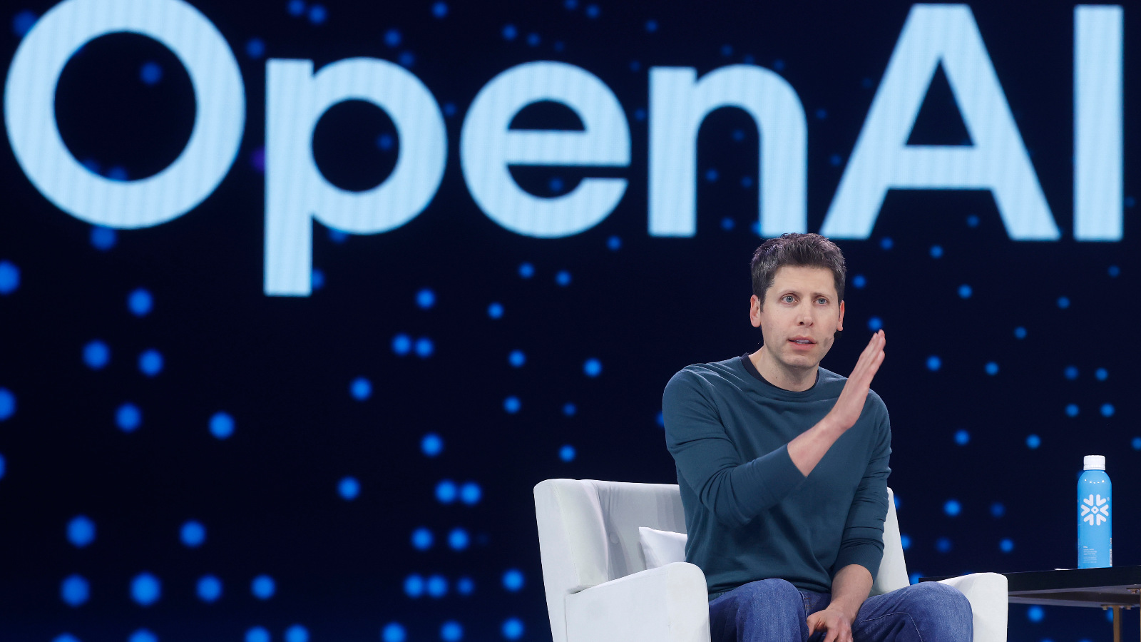 sam altman ceo openai bubbel beurs