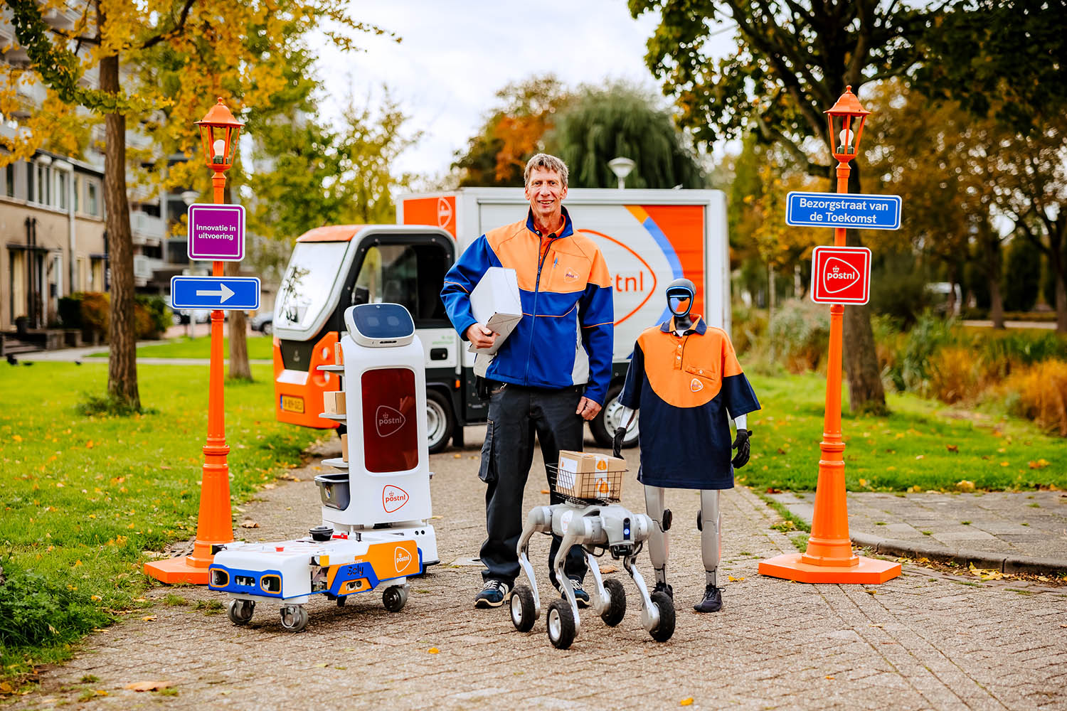 PostNL robots