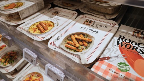 plantaardige producten vleesvervangers supermarkt