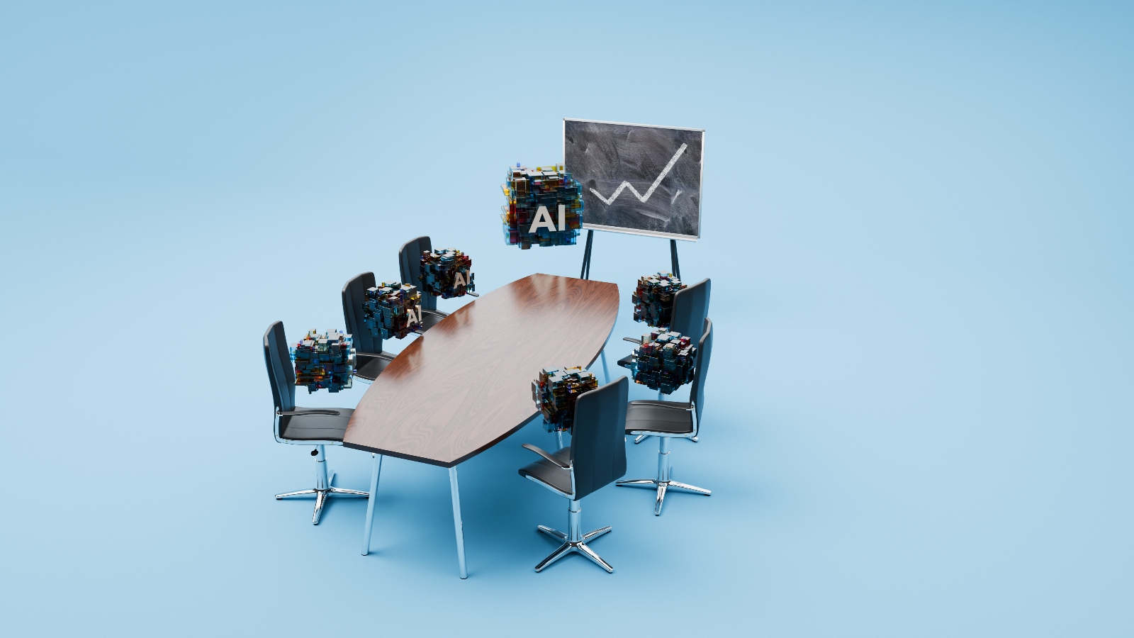 AI boardroom