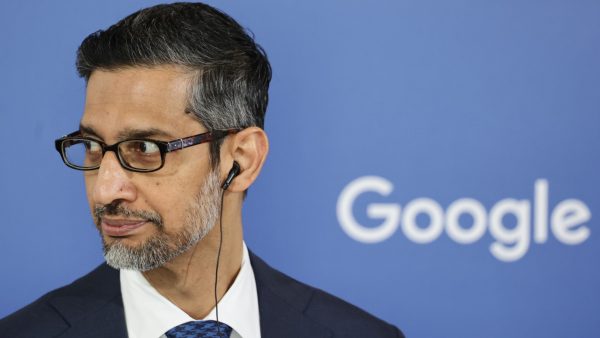google ceo sundar pichai ai hausse