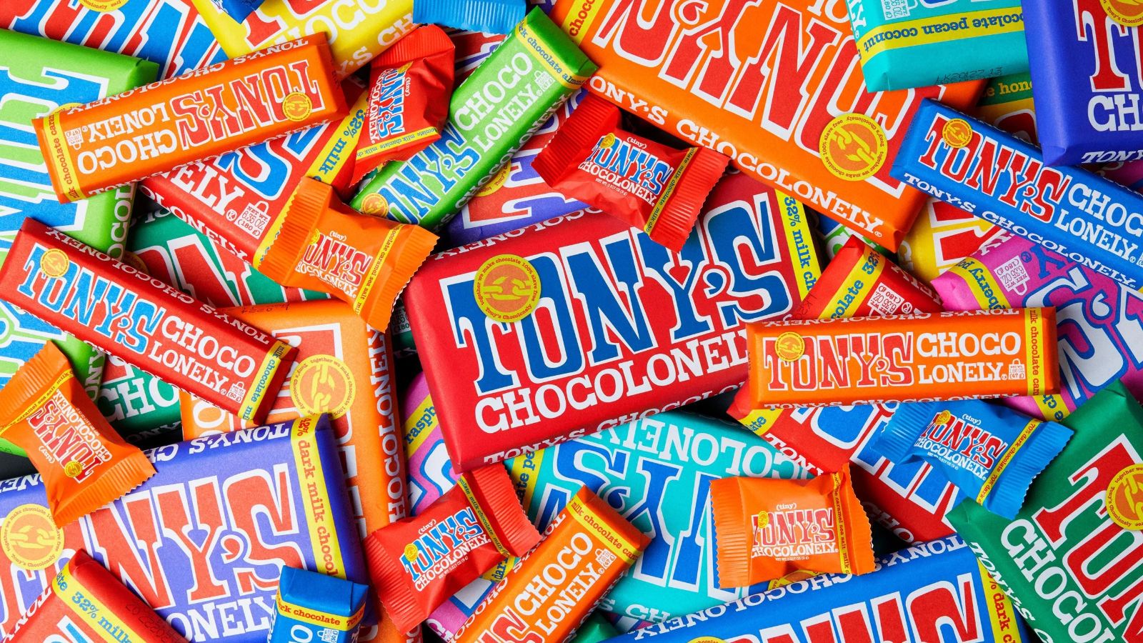 Tony's Chocolonely 20 jaar